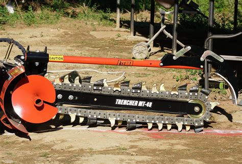 skid steer trencher instructions